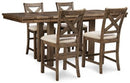Moriville Counter Height Dining Set - 5th Ave Furniture