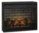 Entertainment Accessories Electric Infrared Fireplace Insert - 5th Ave Furniture