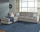 Altari Sleeper Sectional with Chaise - 5th Ave Furniture