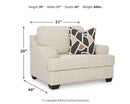 Heartcort Living Room Set - 5th Ave Furniture