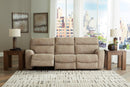 Next-Gen DuraPella Power Reclining Sectional Sofa - 5th Ave Furniture