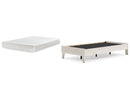 Socalle Bed and Mattress Set - 5th Ave Furniture