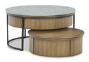 Fridley Occasional Table Set - 5th Ave Furniture