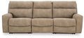Next-Gen DuraPella Power Reclining Sectional Sofa - 5th Ave Furniture