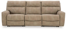 Next-Gen DuraPella Power Reclining Sectional Sofa - 5th Ave Furniture