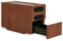 Modmax 5 Piece Sectional with Audio Console - 5th Ave Furniture