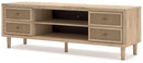 Cielden 72" TV Stand - 5th Ave Furniture