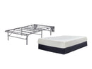 10 Inch Chime Memory Foam Mattress Set - 5th Ave Furniture