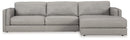 Amiata Sectional with Chaise - 5th Ave Furniture