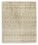 Bunchly 7'10" x 10'3" Washable Rug - 5th Ave Furniture