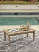 Gerianne Outdoor Occasional Table Set - 5th Ave Furniture