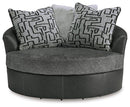 Brixley Pier Oversized Swivel Accent Chair - 5th Ave Furniture
