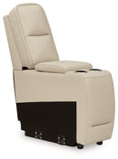 Double Deal Reclining Sectional with Console - 5th Ave Furniture