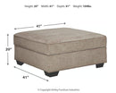 Bovarian Ottoman - 5th Ave Furniture