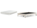 Socalle Bed and Mattress Set - 5th Ave Furniture