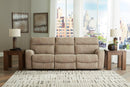 Next-Gen DuraPella Power Reclining Sectional Sofa - 5th Ave Furniture