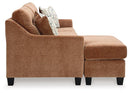 Amity Bay Sofa Chaise Sleeper - 5th Ave Furniture