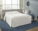 Altari Sleeper Sectional with Chaise - 5th Ave Furniture