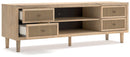 Cielden 72" TV Stand - 5th Ave Furniture