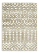 Bunchly 4'11" x 7'2" Washable Rug