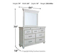 Kanwyn Dresser and Mirror - 5th Ave Furniture