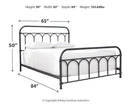 Nashburg Queen Bedroom Set - 5th Ave Furniture