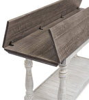 Havalance Sofa/Console Table - 5th Ave Furniture