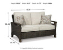 Paradise Trail Outdoor Seating Set - 5th Ave Furniture