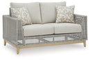 Seton Creek Outdoor Seating Set - 5th Ave Furniture