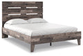 Neilsville Panel Bed image