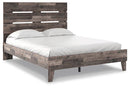 Neilsville Panel Bed image