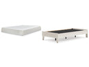 Socalle Bed and Mattress Set - 5th Ave Furniture