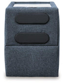 Modmax Sectional with Audio Console - 5th Ave Furniture