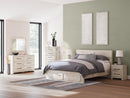 Lawroy Panel Storage Bed