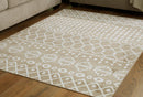 Bunchly 4'11" x 7'2" Washable Rug - 5th Ave Furniture