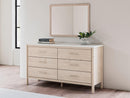Cadmori Dresser and Mirror - 5th Ave Furniture