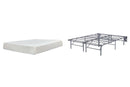 10 Inch Chime Memory Foam Mattress Set - 5th Ave Furniture