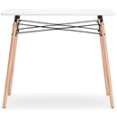Jaspeni Home Office Desk - 5th Ave Furniture