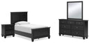 Lanolee Bedroom Set - 5th Ave Furniture