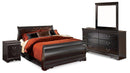Huey Vineyard Bedroom Set - 5th Ave Furniture