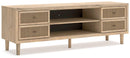 Cielden 72" TV Stand - 5th Ave Furniture