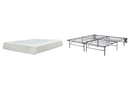 10 Inch Chime Memory Foam Mattress Set - 5th Ave Furniture
