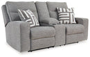 Biscoe Power Reclining Loveseat - 5th Ave Furniture