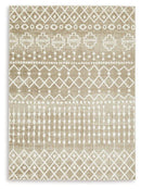 Bunchly 4'11" x 7'2" Washable Rug - 5th Ave Furniture