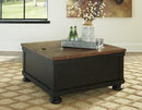 Valebeck Table Set - 5th Ave Furniture
