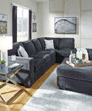 Altari Oversized Accent Ottoman - 5th Ave Furniture