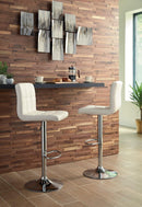 Bellatier Adjustable Height Bar Stool - 5th Ave Furniture