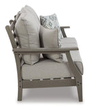 Visola Outdoor Sofa and Loveseat Set - 5th Ave Furniture