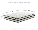 Socalle Bed and Mattress Set - 5th Ave Furniture