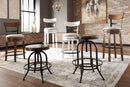 Valebeck Counter Height Bar Stool - 5th Ave Furniture